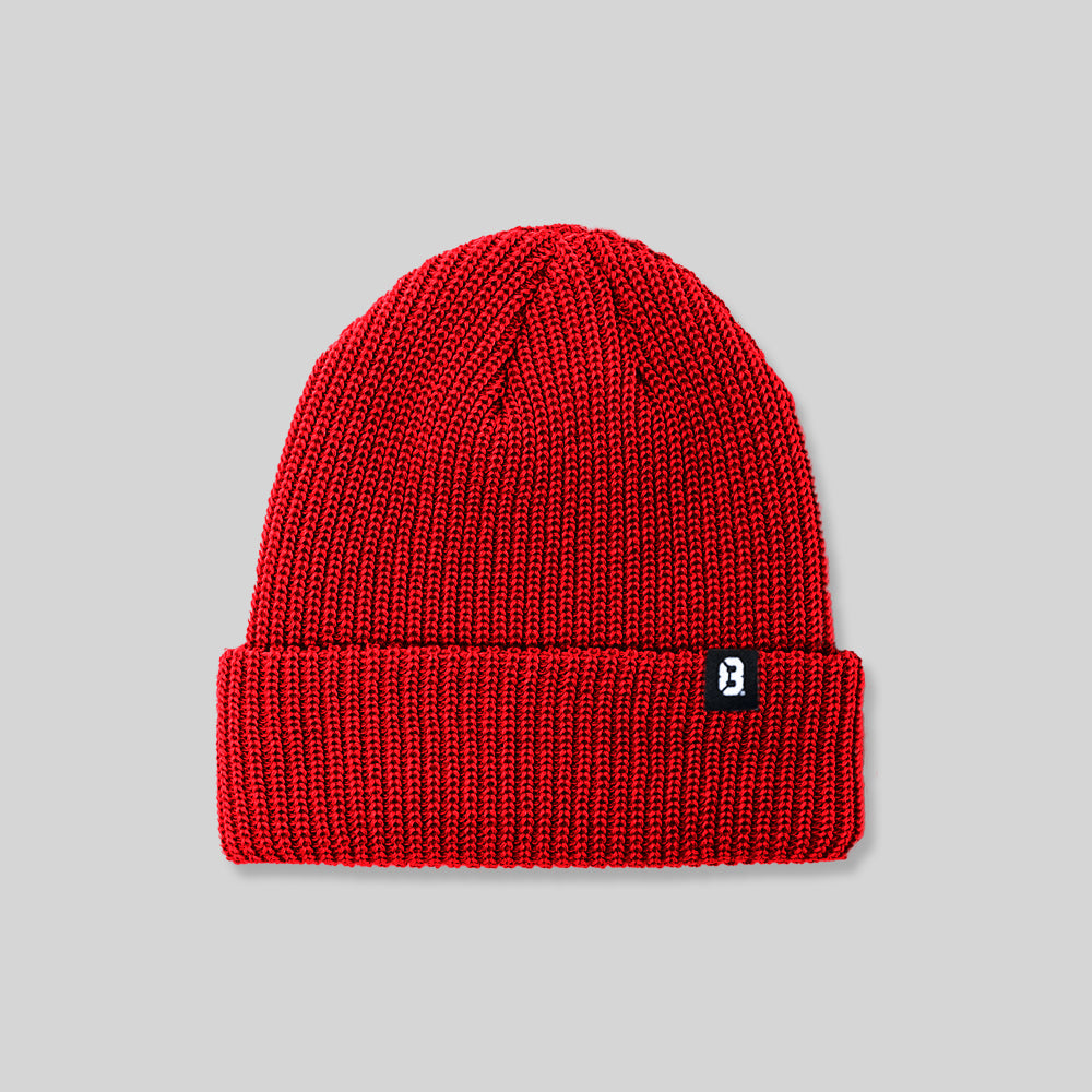 Red best sale obey beanie