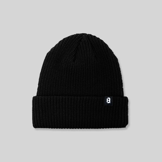 F83 Beanie - BLACK