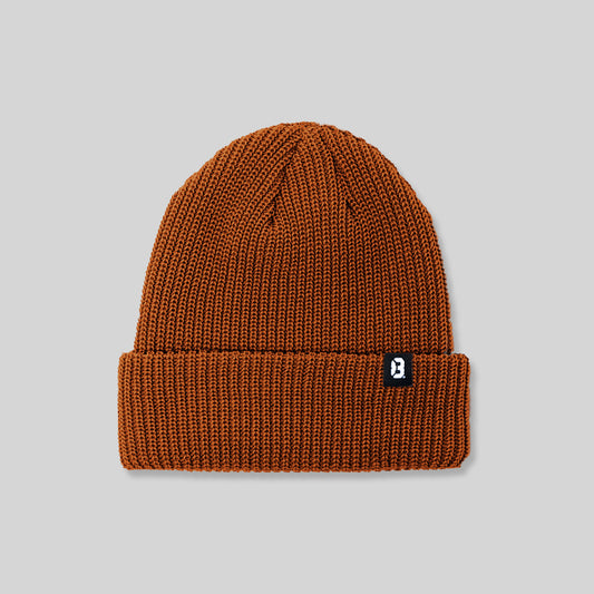 F83 Beanie - BURNT ORANGE