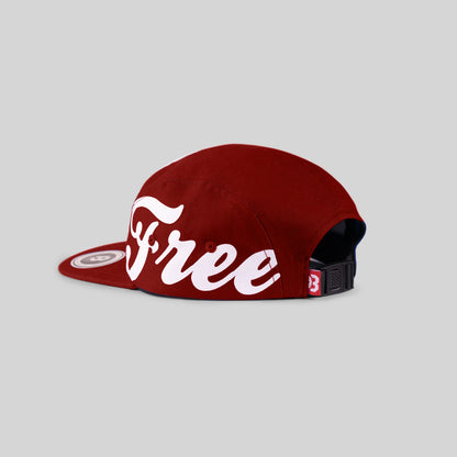 FREEDOM HAT - Maroon