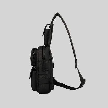 F83 SHOULDER BAG - BLACK