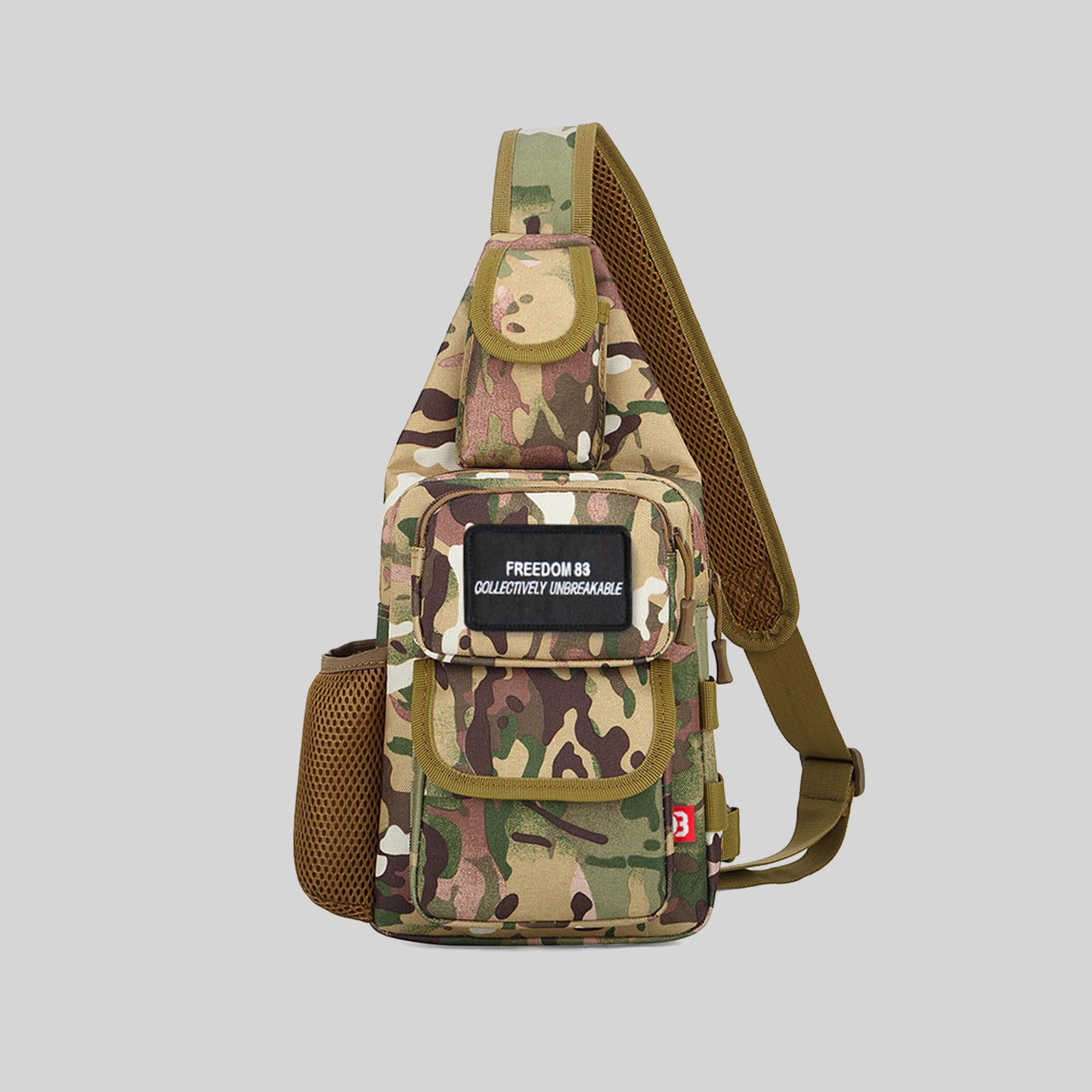 F83 SHOULDER BAG - CAMOFLAUGE