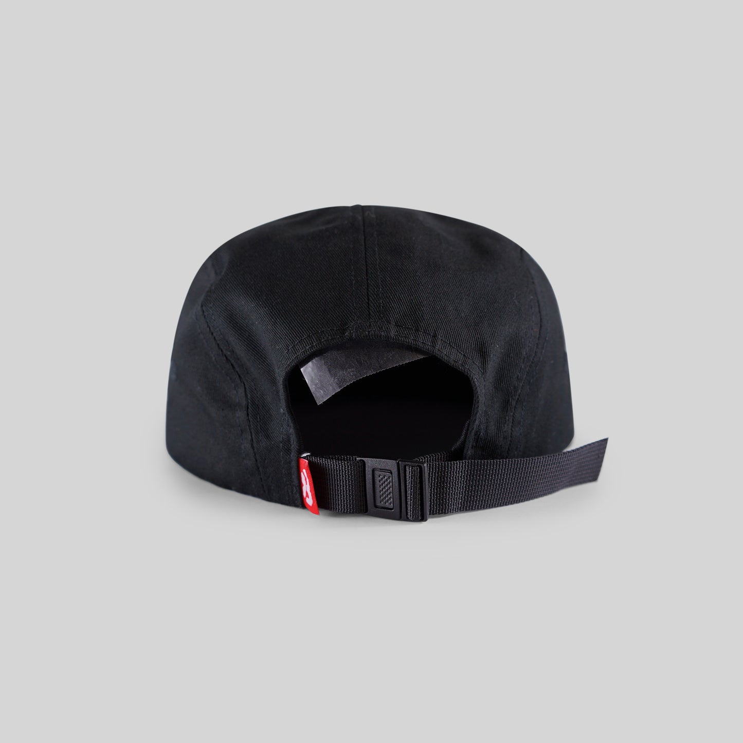 ORIGINAL 5 PANEL CAP - Black - Freedom 83