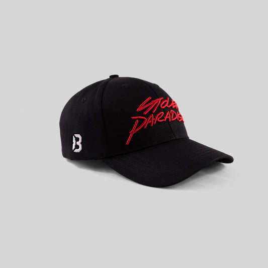 Stolen Paradise Cap - Black/Red - Freedom 83