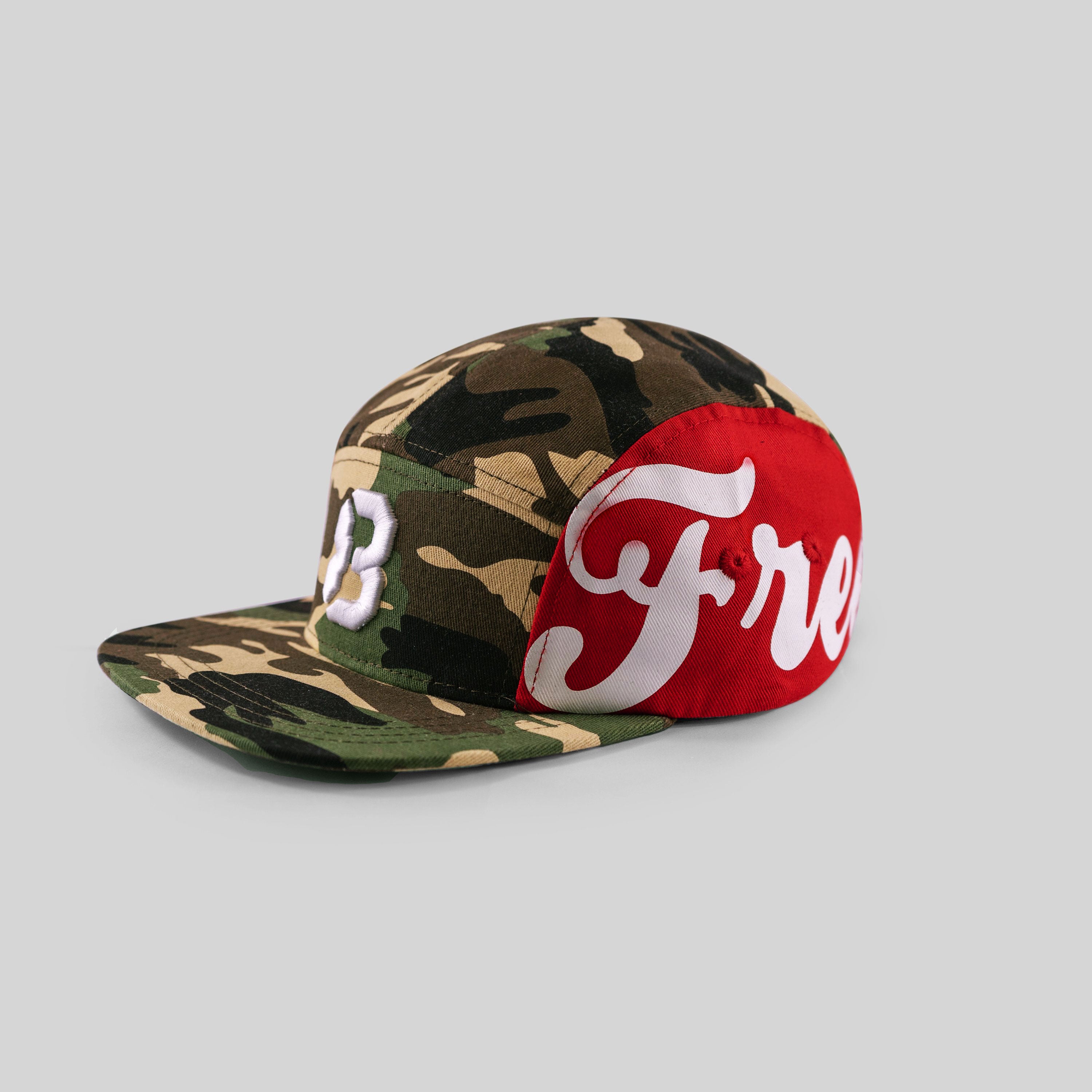 Camo Hat  Freestone Raceway