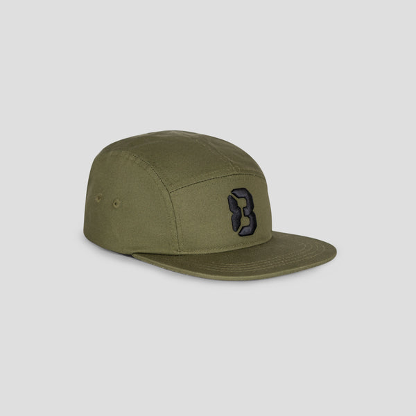 ORIGINAL 5 PANEL CAP - Green