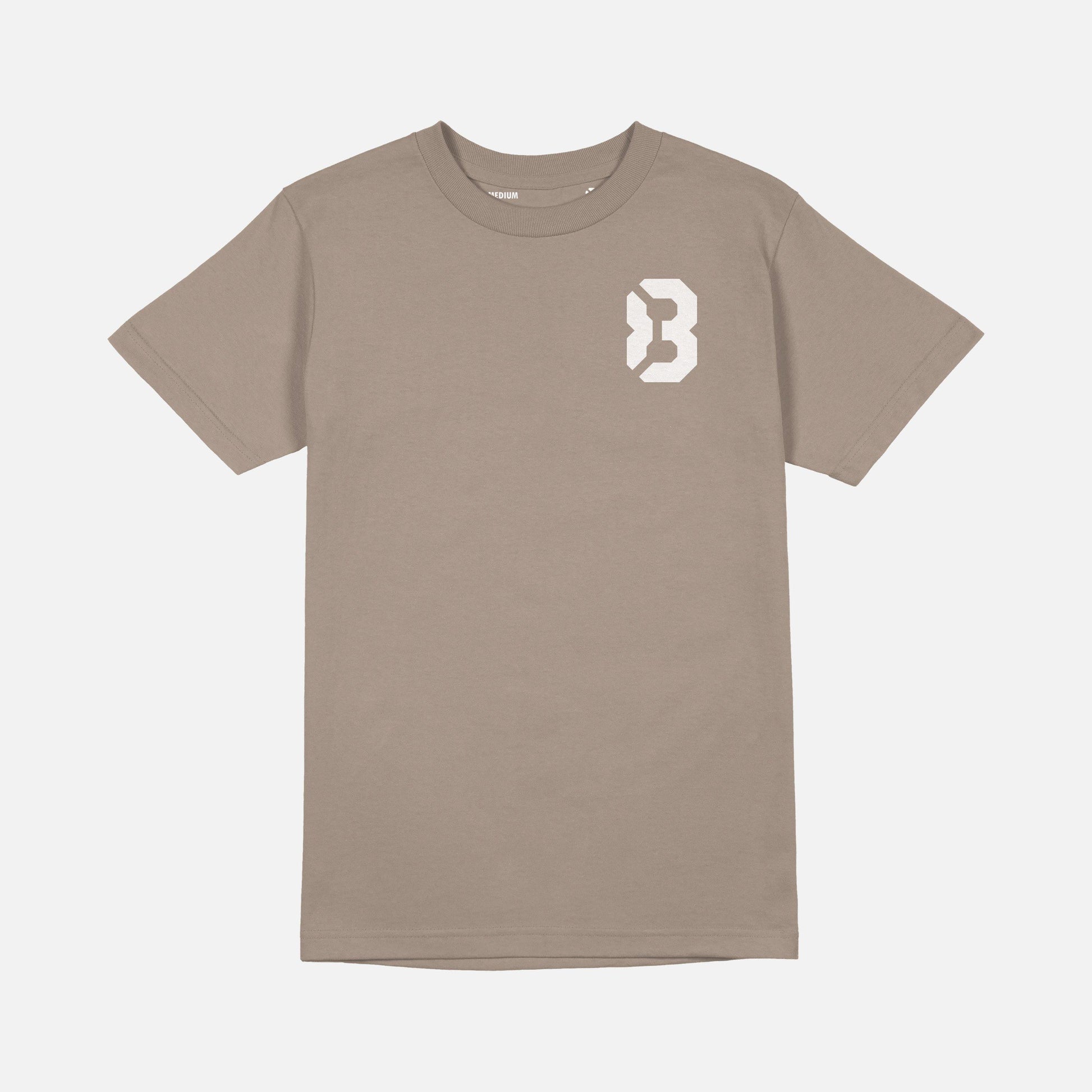 OG F83 Logo Unisex Tee [Light Brown] - Freedom 83