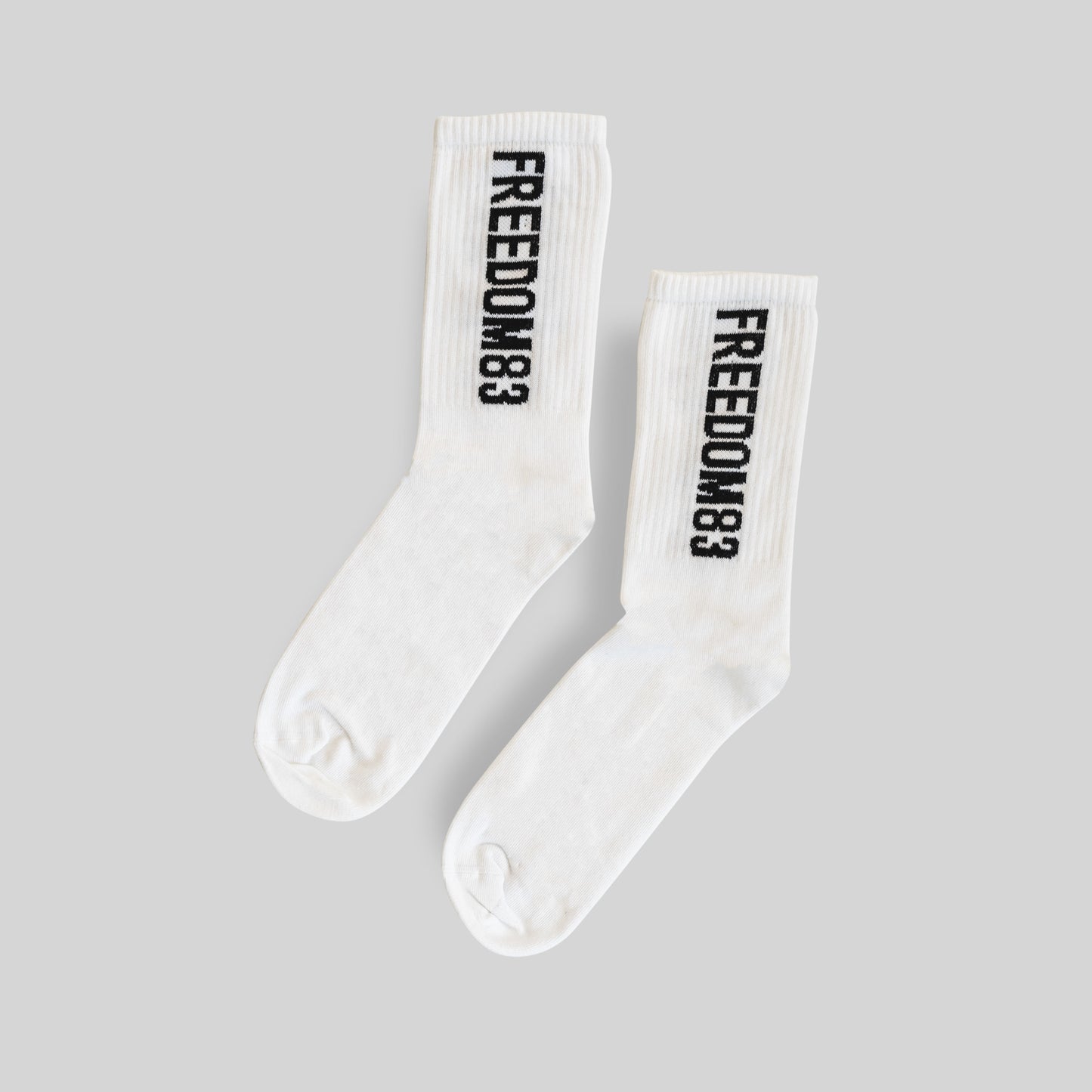 CREW SOCKS - WHITE